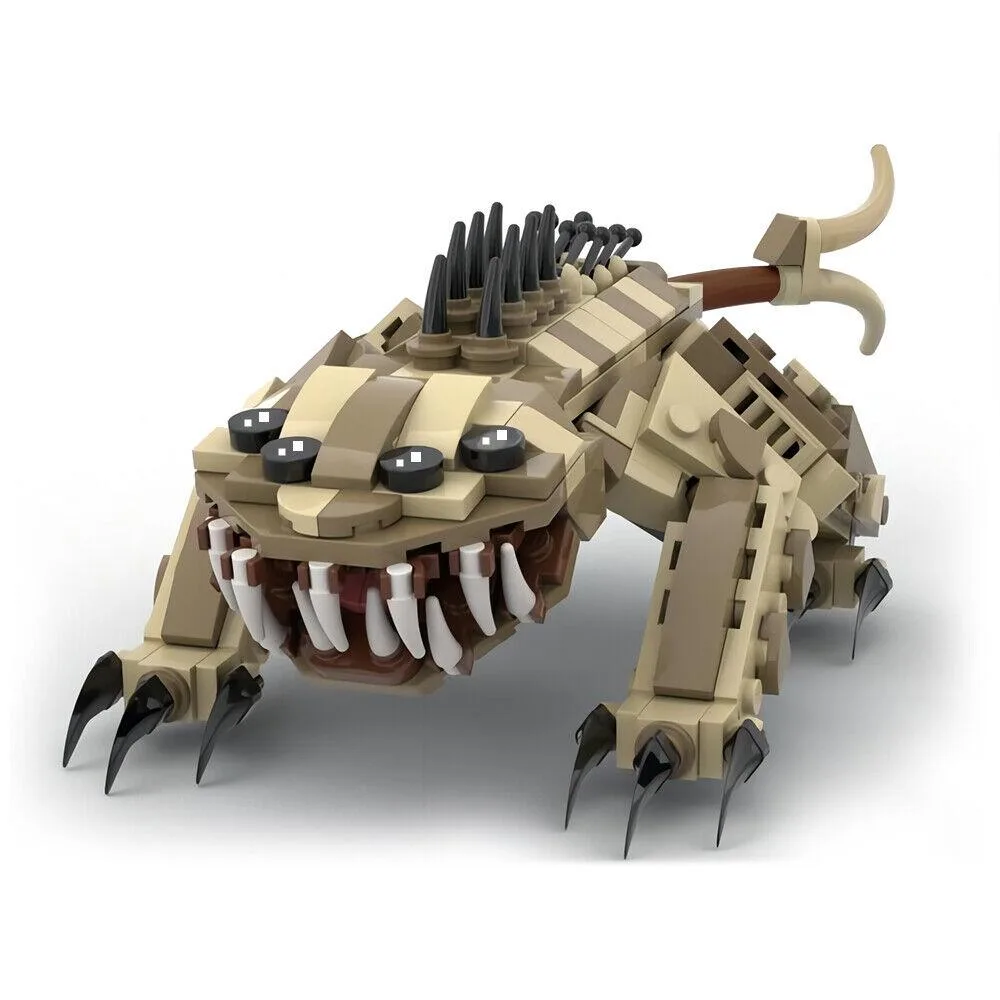 ZITIANYOUBUILD ZITIANYOUBUILD Nexu Beast Model 346 Pieces — product photo