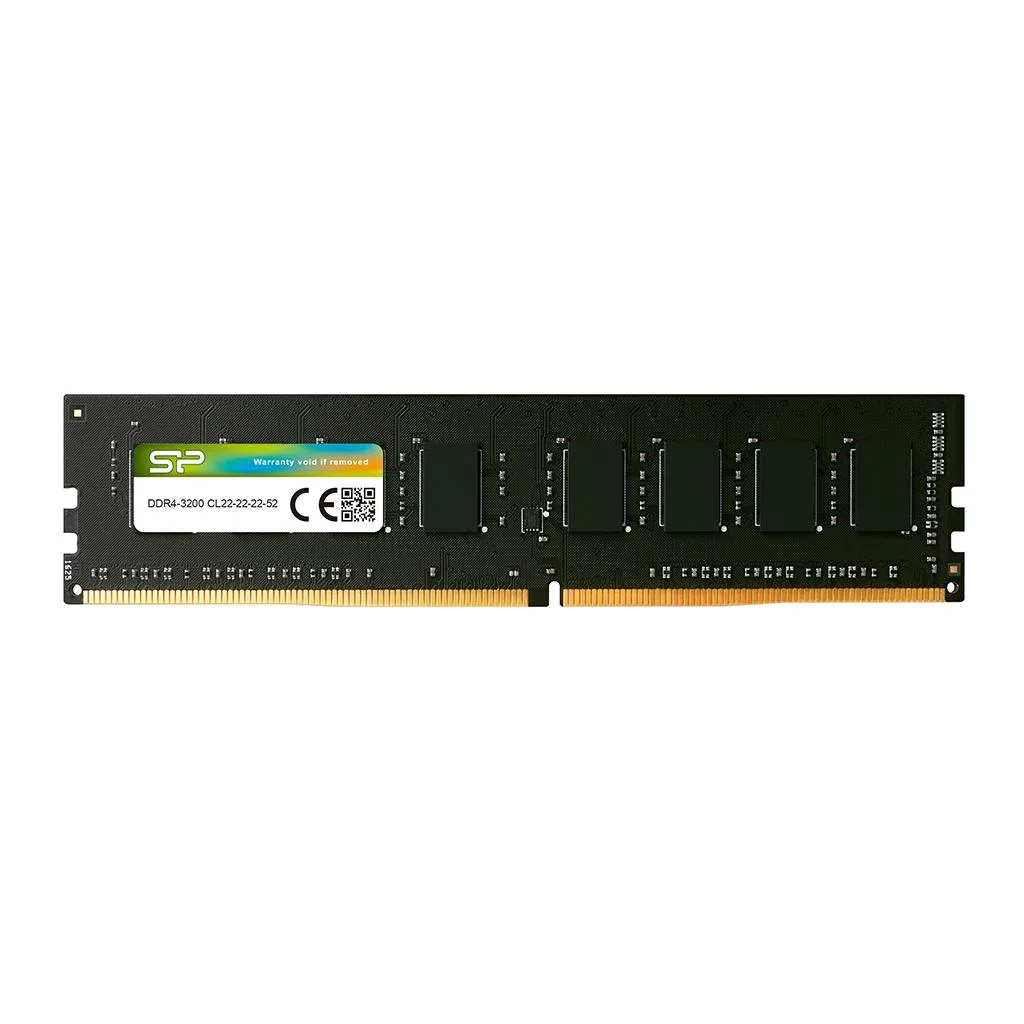Silicon Power Silicon Power 4GB DDR4 2400MHz CL17 UDIMM SP004GBLFU240X02 — product photo
