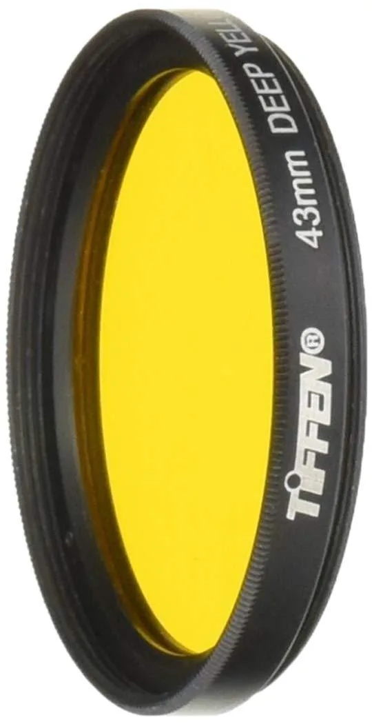 Tiffen Tiffen 43mm Deep Yellow 15 Filter — product photo