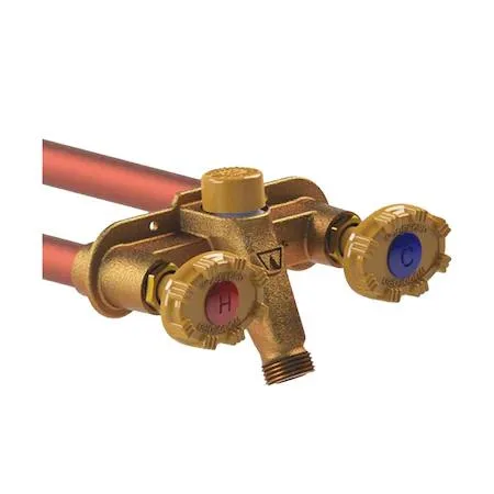 Woodford Manufacturing Company Woodford Manufacturing Company Model 22CP-12-MH Sillcock 1/2in MPT x 1/2in FSWT 12in wall — product photo