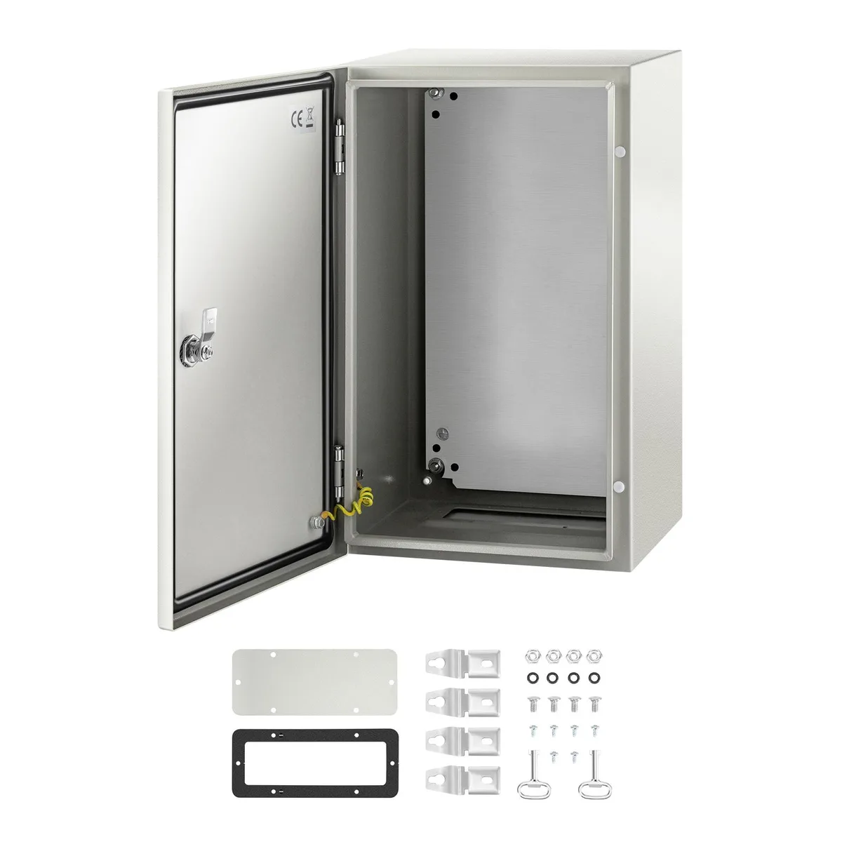VEVOR VEVOR NEMA 4X Steel Electrical Box 20 x 12 x 10 IP66 with Mounting Plate — product photo