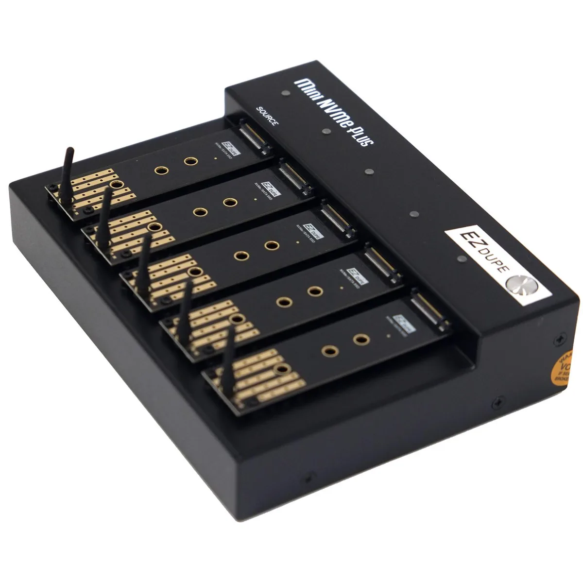 EZ Dupe, Inc. EZ Dupe, Inc. MiniNVME Plus 1-to-4 M.2 Duplicator 2.4GB/min — product photo
