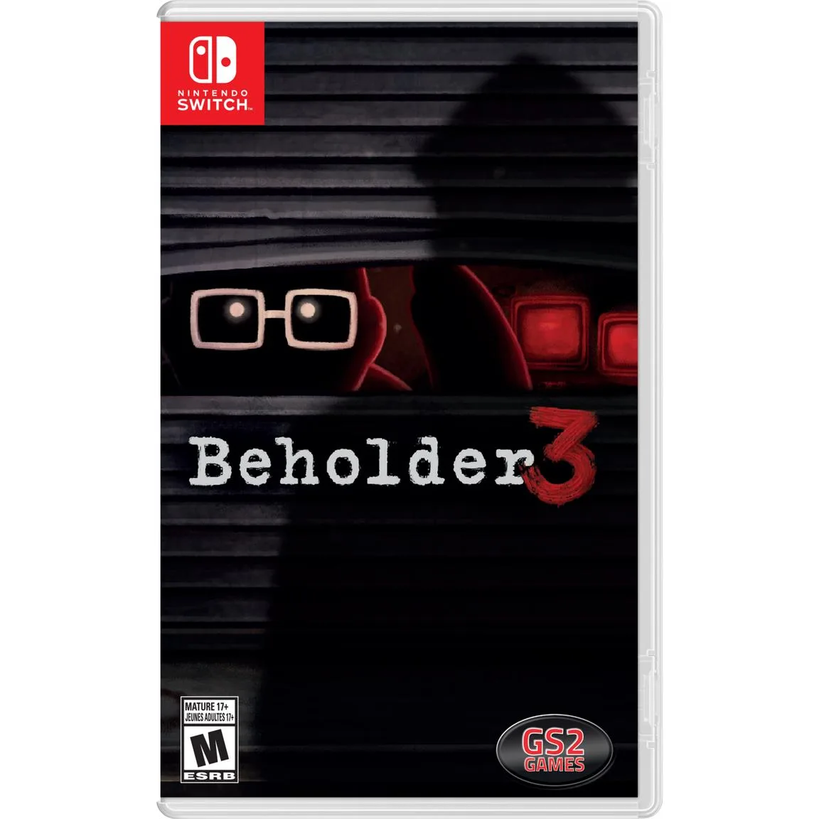 GS2 Games GS2 Games Beholder 3 00132 nintendo switch video game — product photo
