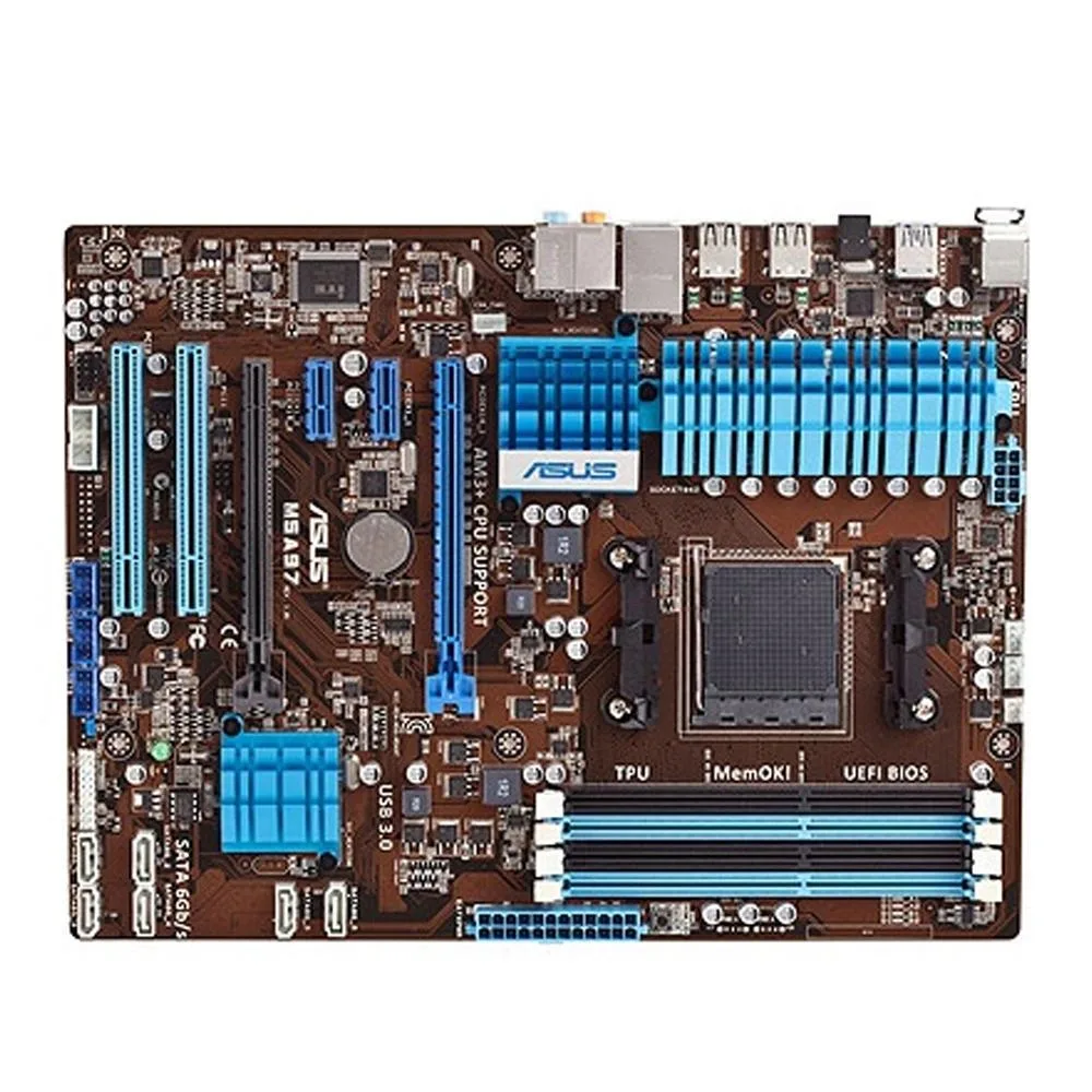 ASUS ASUS M5A97 AMD 970 DDR3 32GB ATX Motherboard — product photo