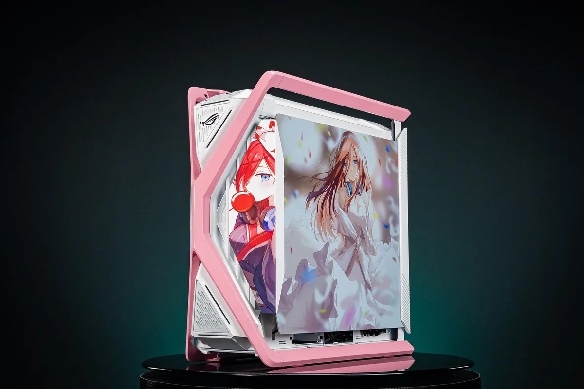 Corn Electronics Corn Electronics GR701 Quintessential Quintuplets E-ATX PC case — product photo