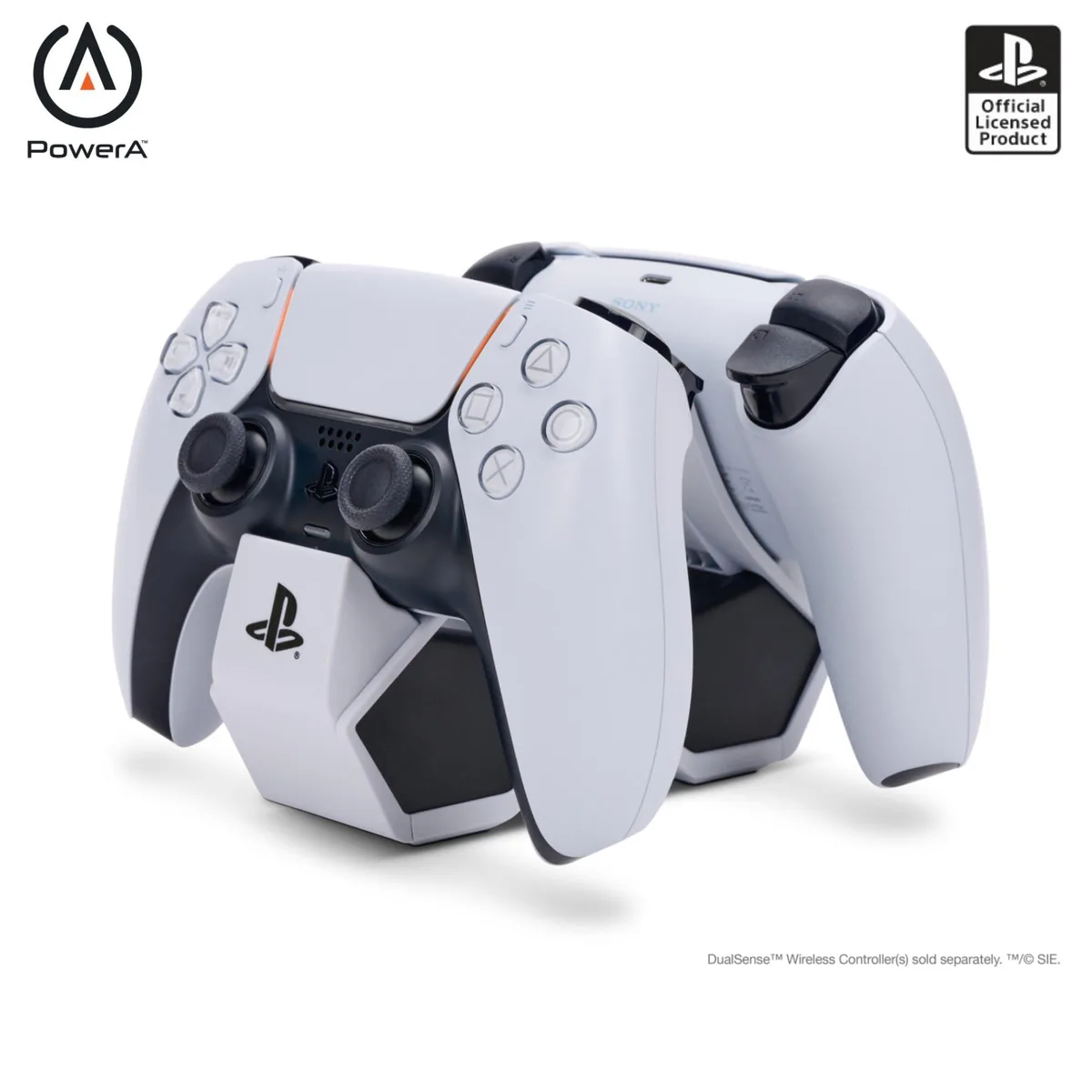 PowerA Twin Charging Station 1516956-01R for DualSense Wireless Controllers — product photo