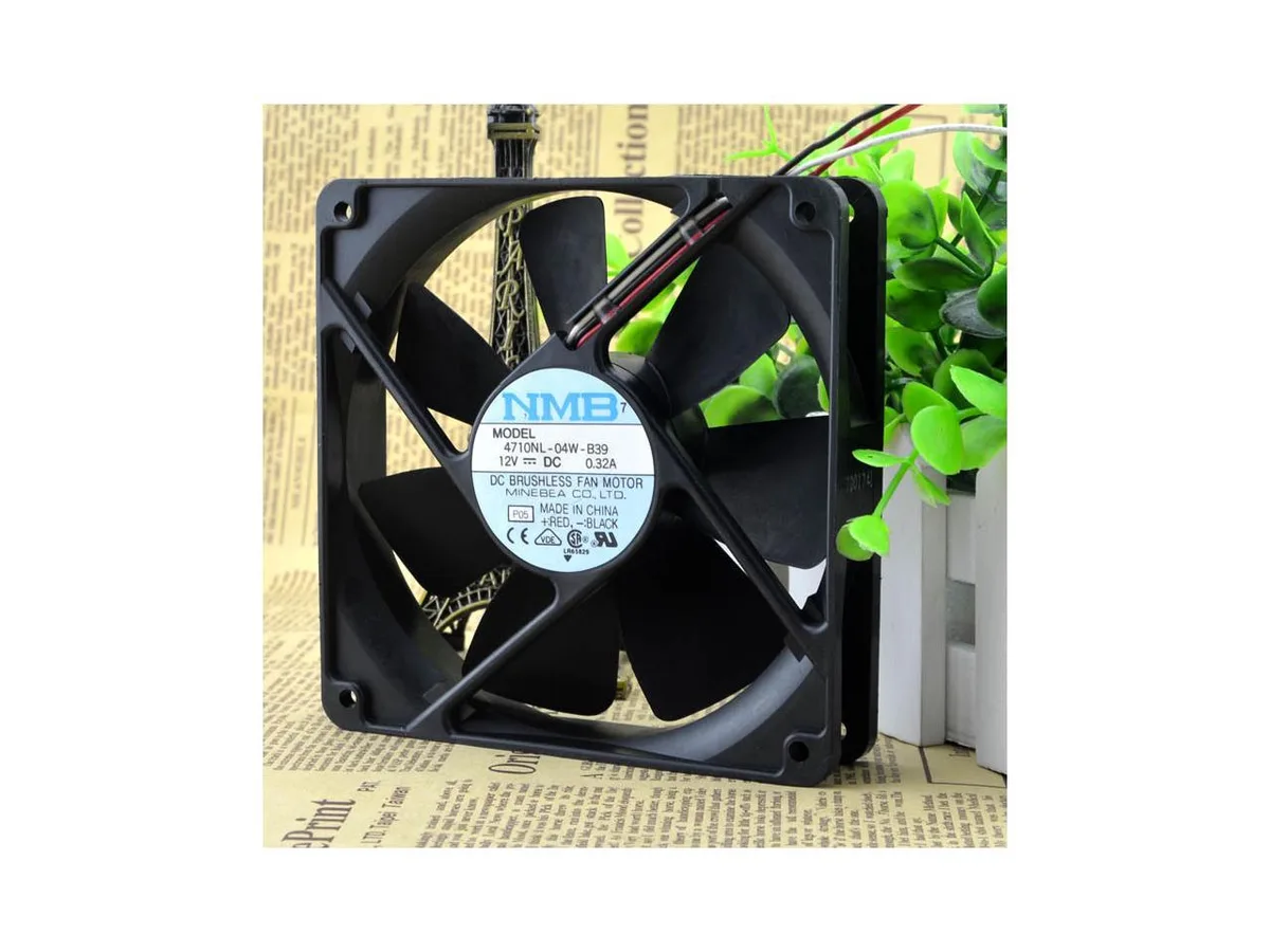 Fans Fans 4710NL-04W-B39 12025 12v .44A case fan — product photo