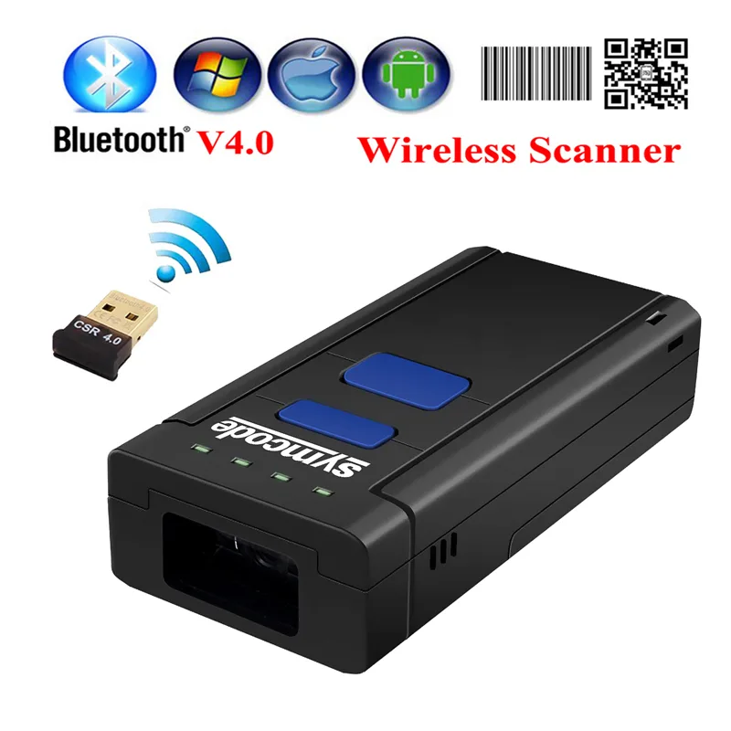 Nexanic Nexanic MJ2877-2d 2D CCD barcode scanner 4 mil 1000mAh 512KB — product photo