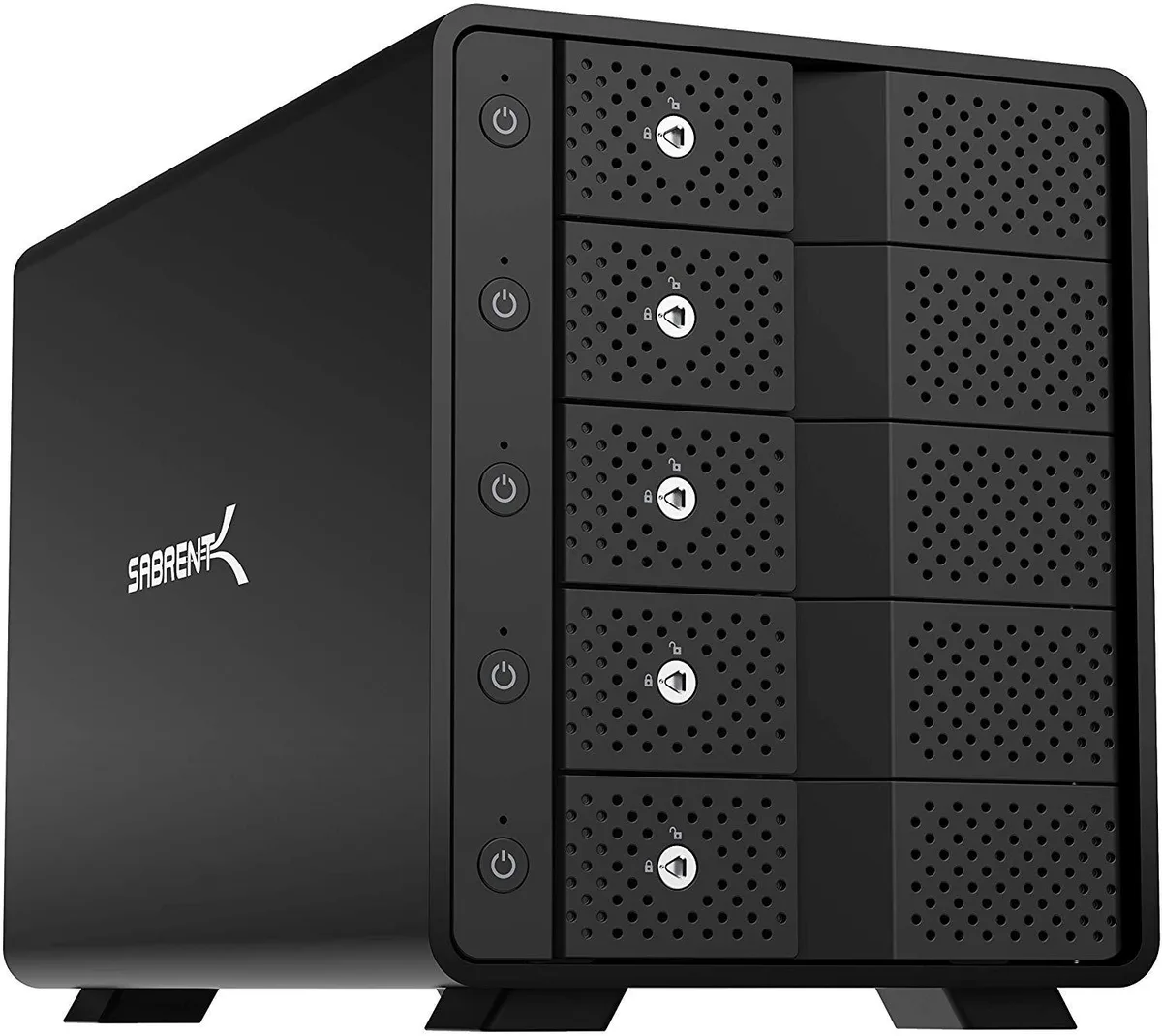 Sabrent Sabrent USB 3.2 5-Bay 3.5" SATA Docking Station DS-SC5B — product photo