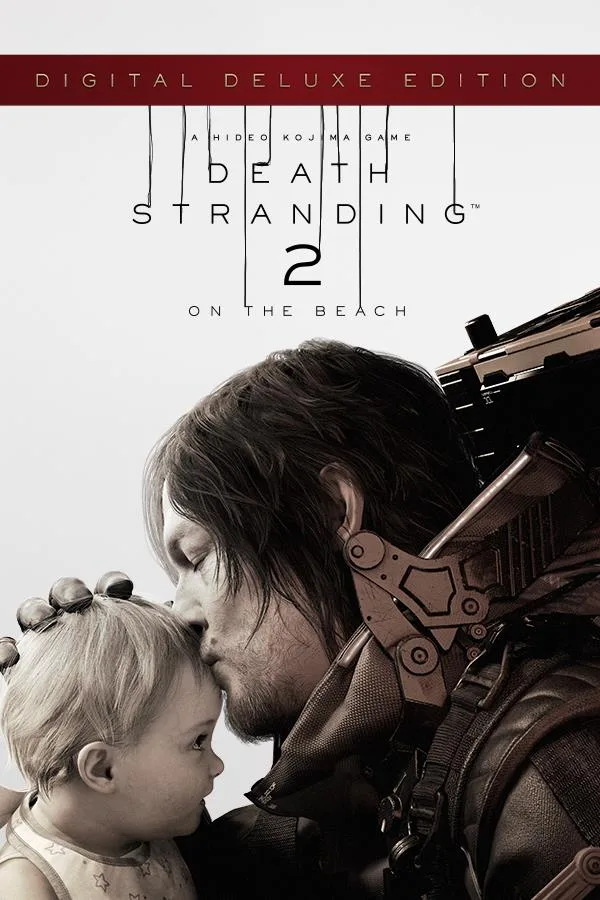 PlayStation PlayStation DEATH STRANDING 2: ON THE BEACH Digital Deluxe Edition downloadable game — product photo