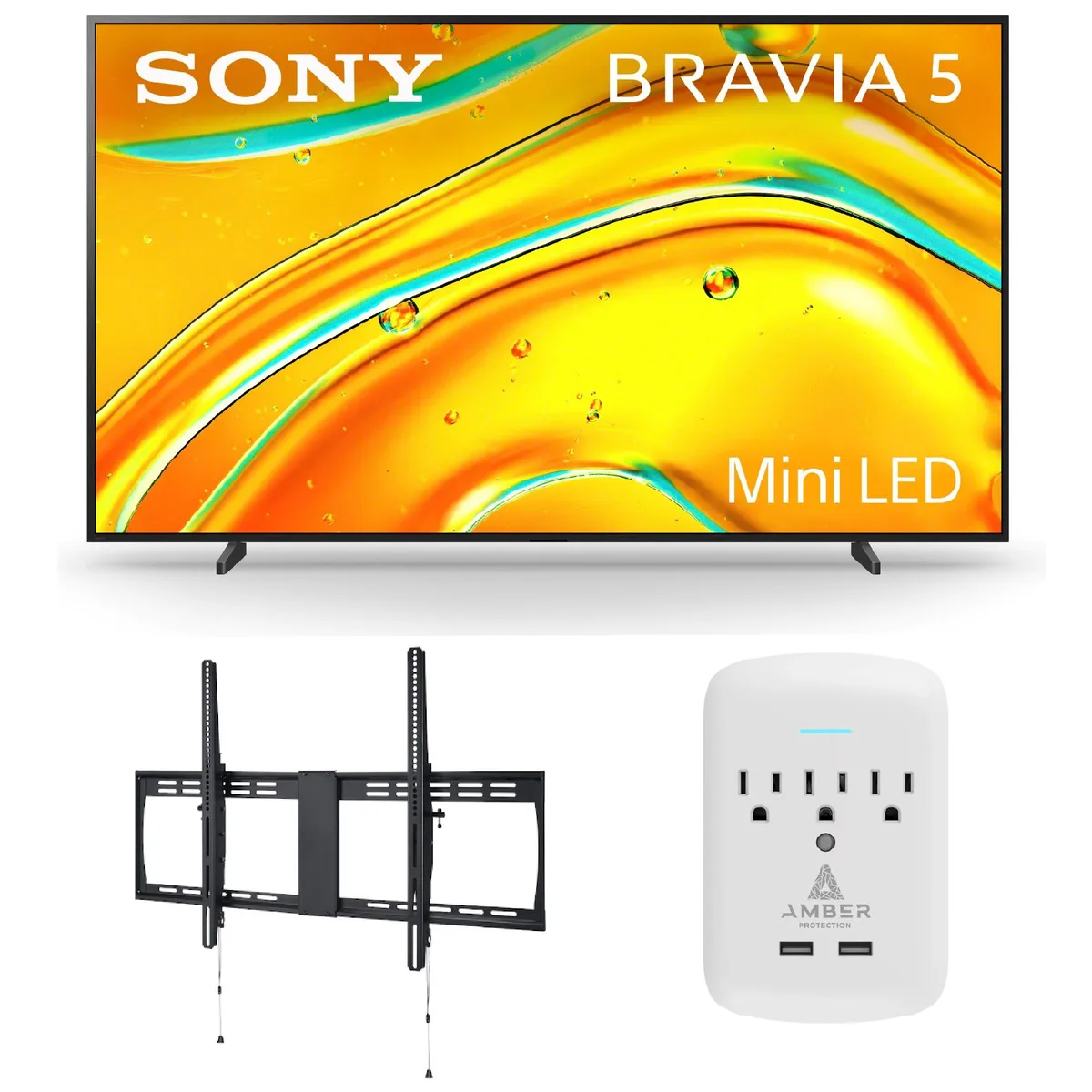 Sony Sony K98XR50 98" 4K 120Hz Mini LED Google TV with Mount &amp; Surge Protector — product photo