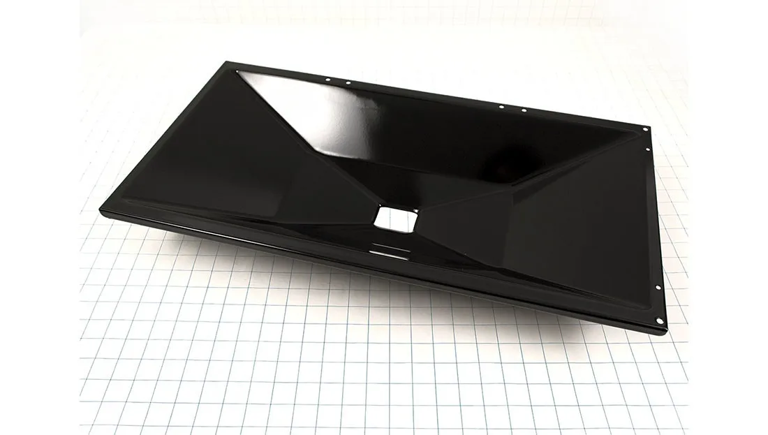 weber Weber 66037 Grease Tray Genesis 4B Black 2017 — product photo