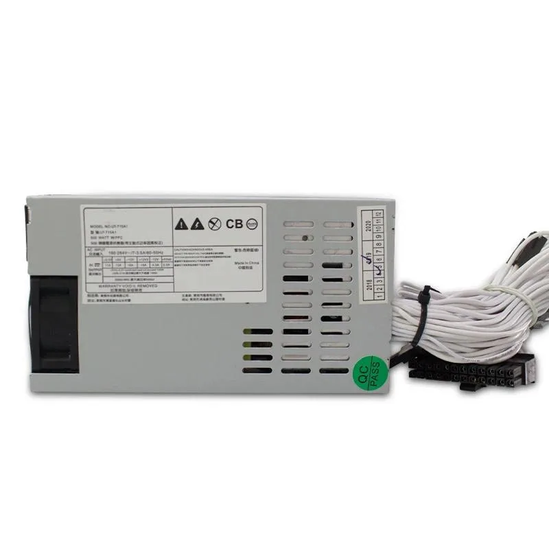 KHACHIMO KHACHIMO UT-715A1 1U 500W power supply — product photo