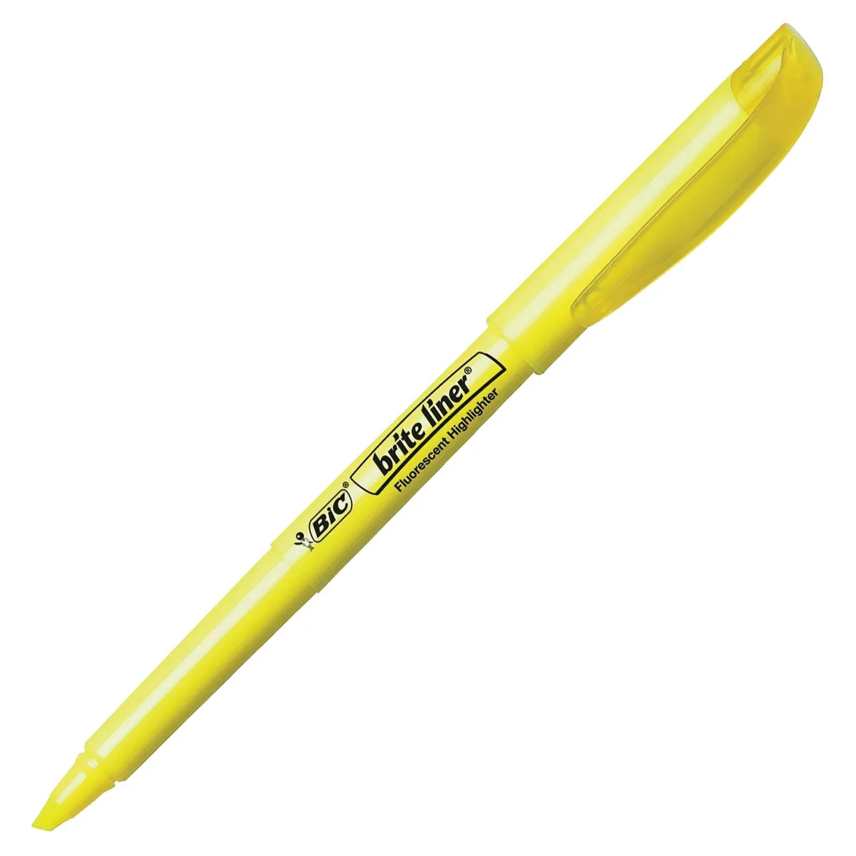 BIC America BIC America BL241YW Highlighter Pack 24 Yellow — product photo