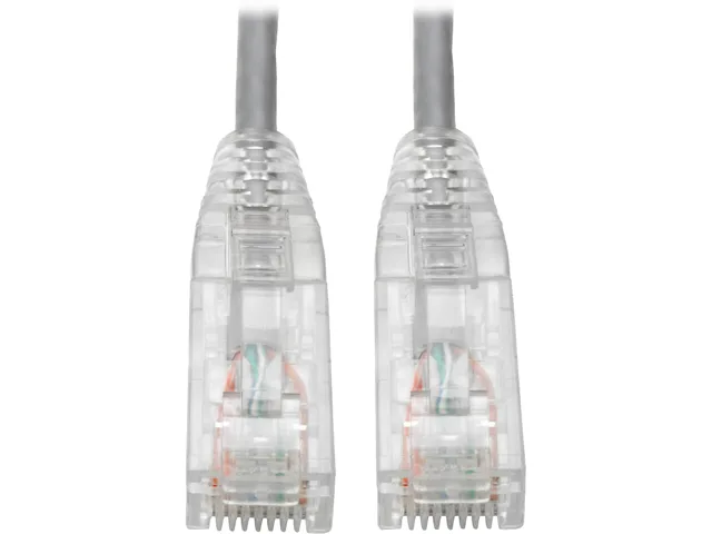 Tripp Lite Tripp Lite N201-S07-GY Cat6 Slim Network Ethernet Cable Gray 7 ft — product photo