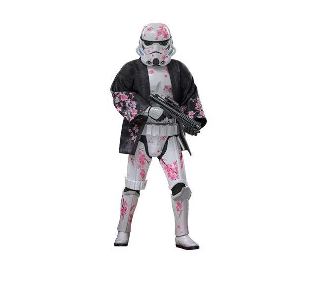 Hot Toys Hot Toys MMS776B Star Wars Stormtrooper Cherry Blossom action figure — product photo