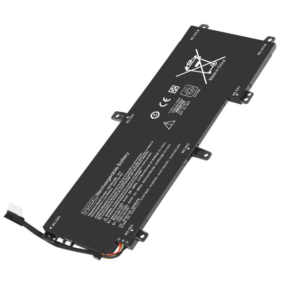 HP HP Envy 15-AS 11.55V 52Wh laptop battery — product photo