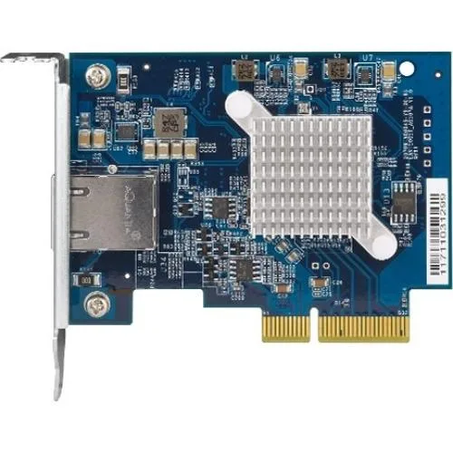 Qnap Qnap QXG-10G1T 10GbE network expansion card — product photo