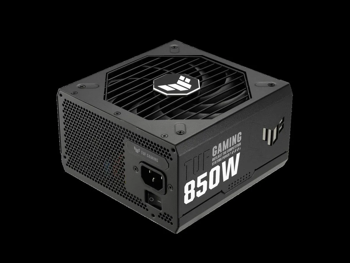 ASUS ASUS TUF Gaming 850W Gold ATX 3.0 Fully Modular Power Supply — product photo