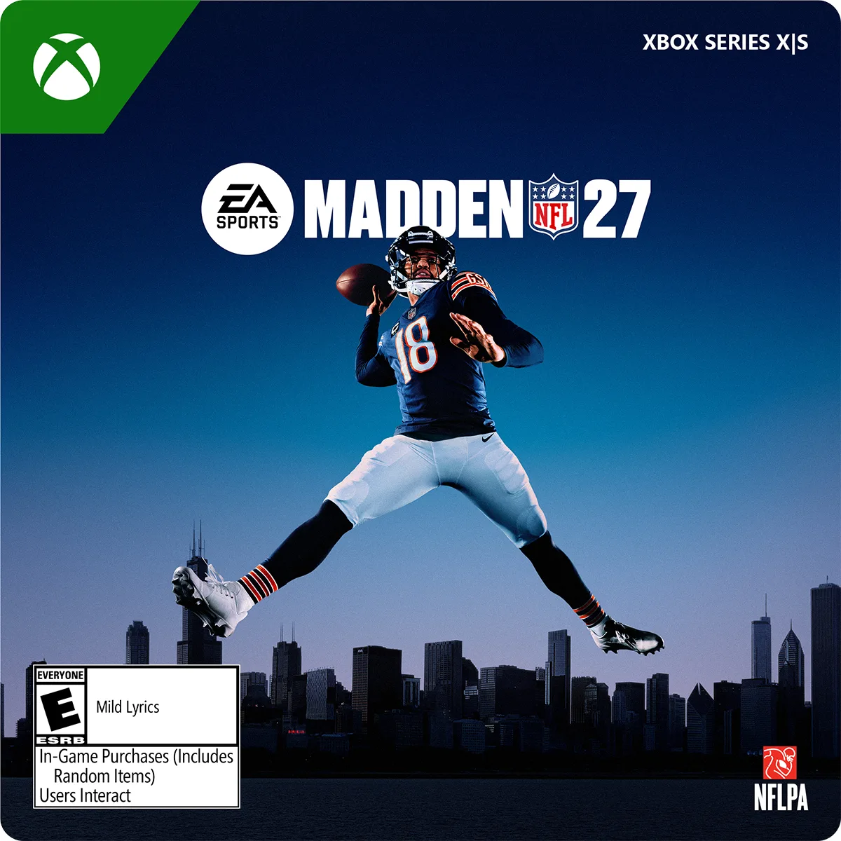Electronic Arts Electronic Arts Madden NFL 27 Standard Edition Xbox Series X|S Digital Code EP2-68161 — product photo