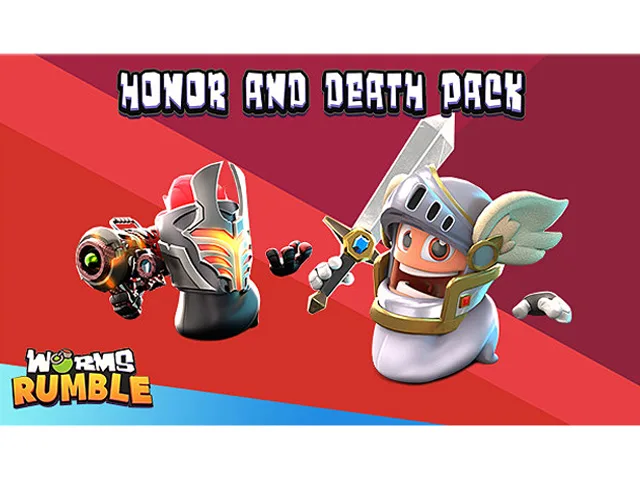 Team 17 Digital Team 17 Digital Worms Rumble Honor &amp; Death Pack DLC 67731 downloadable game — product photo