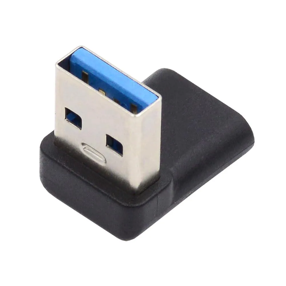Fervit Fervit USB-C 90° Down Angled Female to USB 3.0 A Male Adapter — product photo