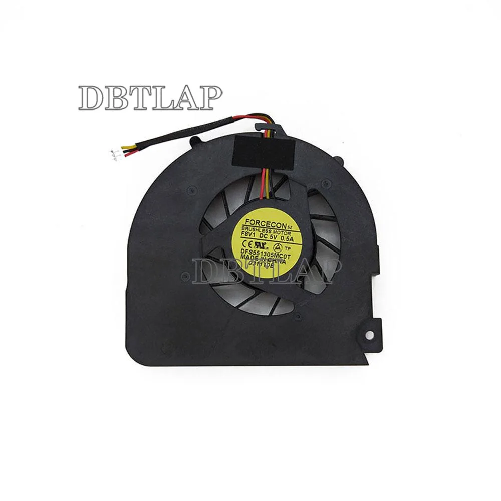 DBTLAP DBTLAP Laptop CPU Fan for Packard Bell ms2273 3 pin Cooling Fan — product photo