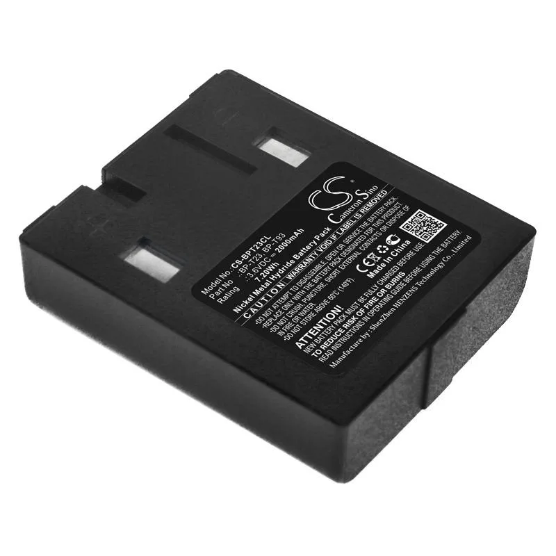 Cameron &amp; Co Cameron &amp; Co DS-CS-BPT23CL Ni-MH telephone battery 3.6V 2000mAh black — product photo