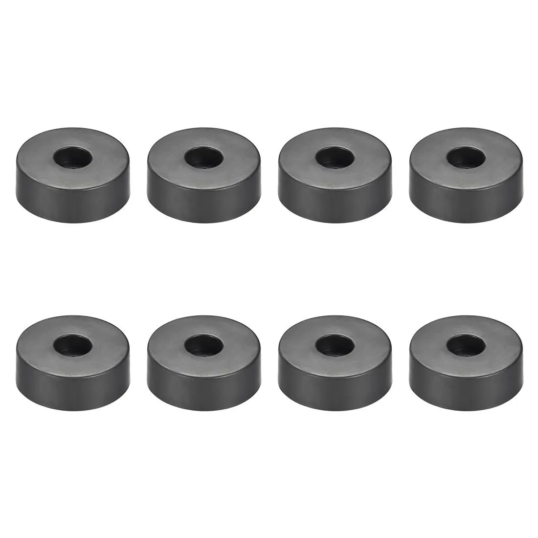 Unique-Bargains Unique-Bargains 8 Pcs Rubber Feet D45xH15mm Anti-Vibration Base Pad Stand — product photo