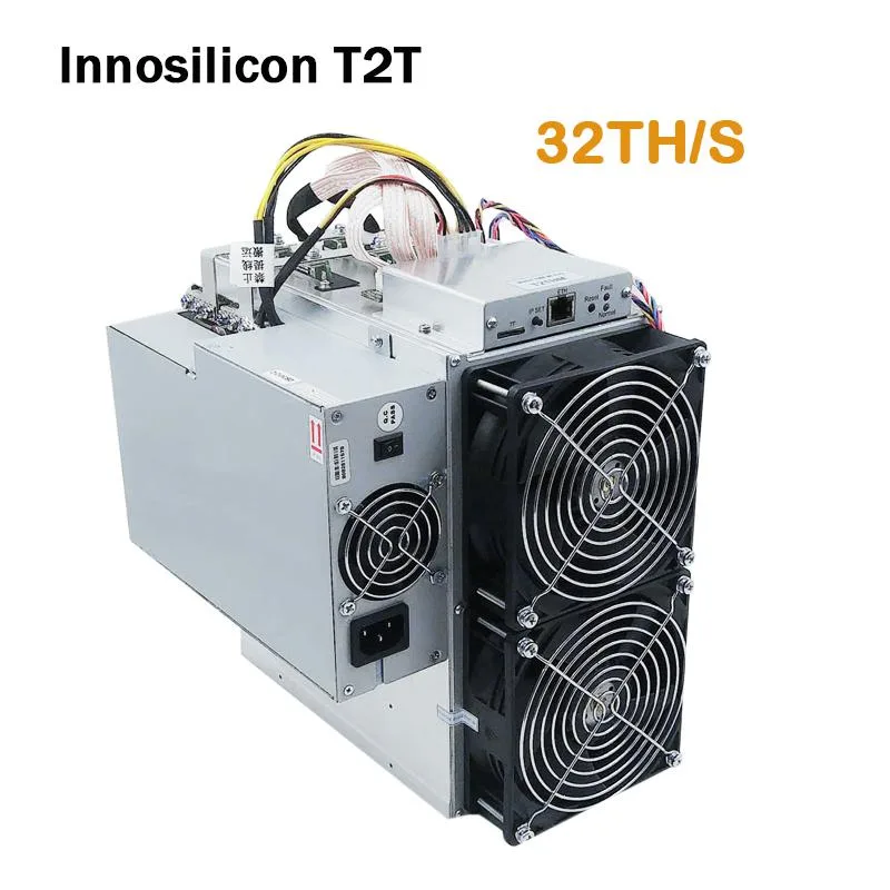 AFRNDK AFRNDK Innosilicon T2T 32T SHA256 ASIC miner 2200W double tube — product photo