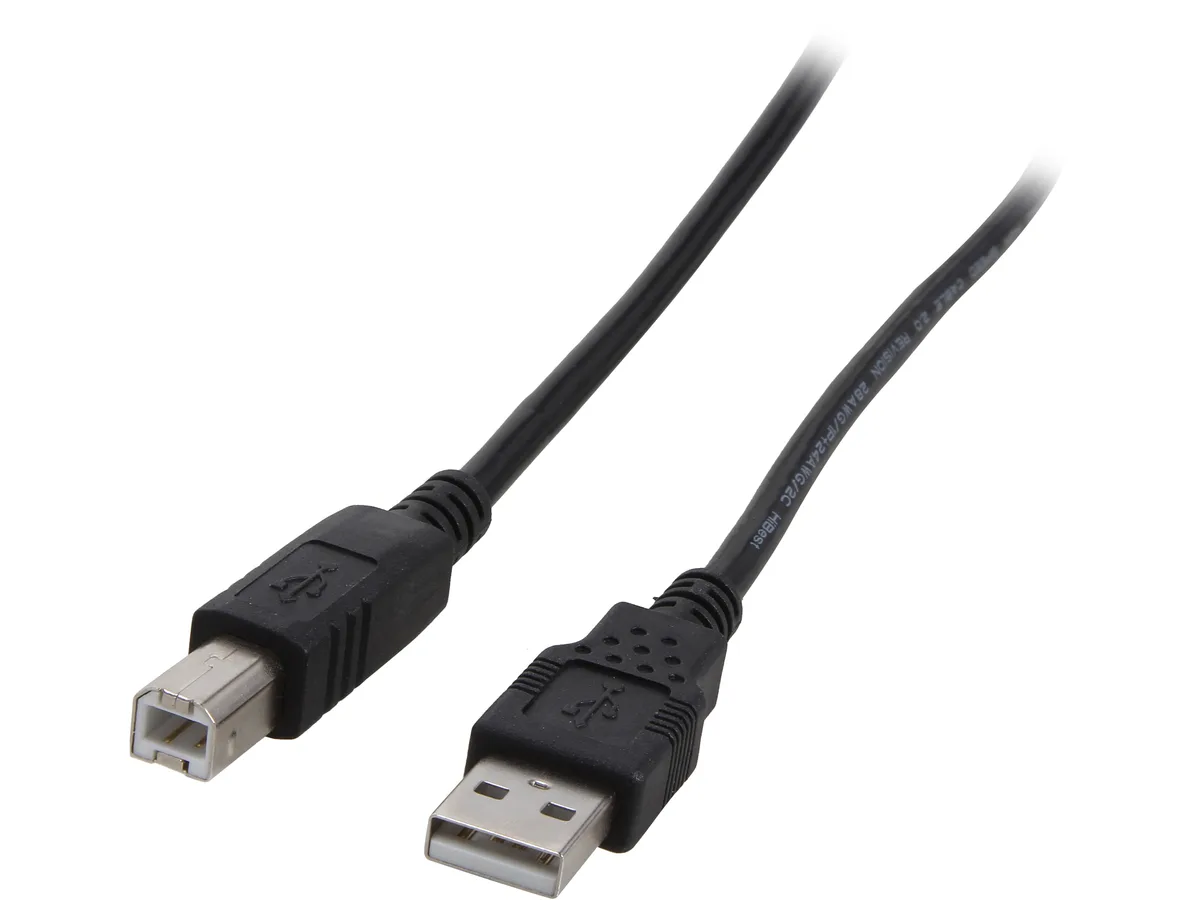 Cables To Go Cables To Go 28101 USB 2.0 A to B cable 1.0 m black — product photo