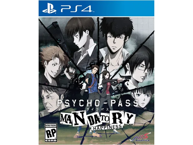 KOEI TECMO AMERICA CORP. KOEI TECMO AMERICA CORP. Psycho-Pass: Mandatory Happiness ps4 video game — product photo