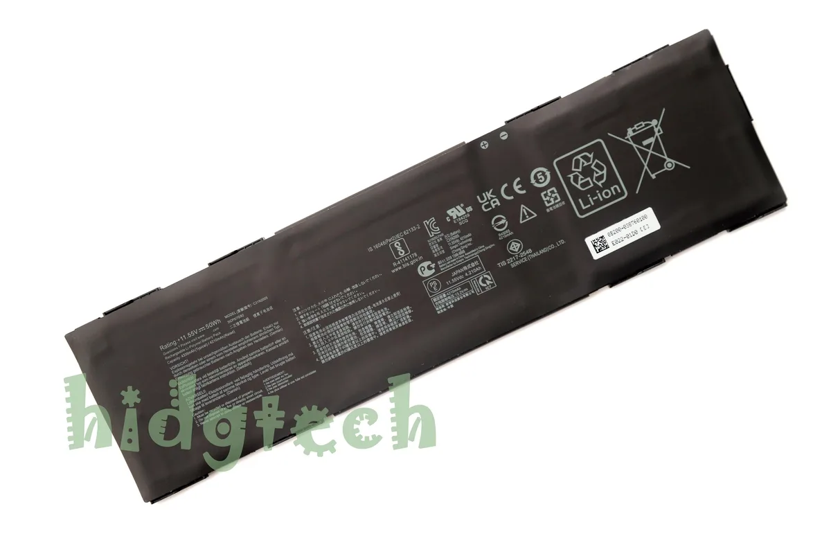Beisite Beisite C31N2005 50Wh 11.55V laptop battery for Asus CX9 CX3 B3402 — product photo