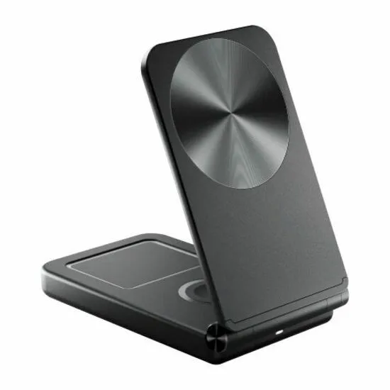 ALOGIC ALOGIC A31FWCBK 3-in-1 Wireless Charging Stand Black — product photo