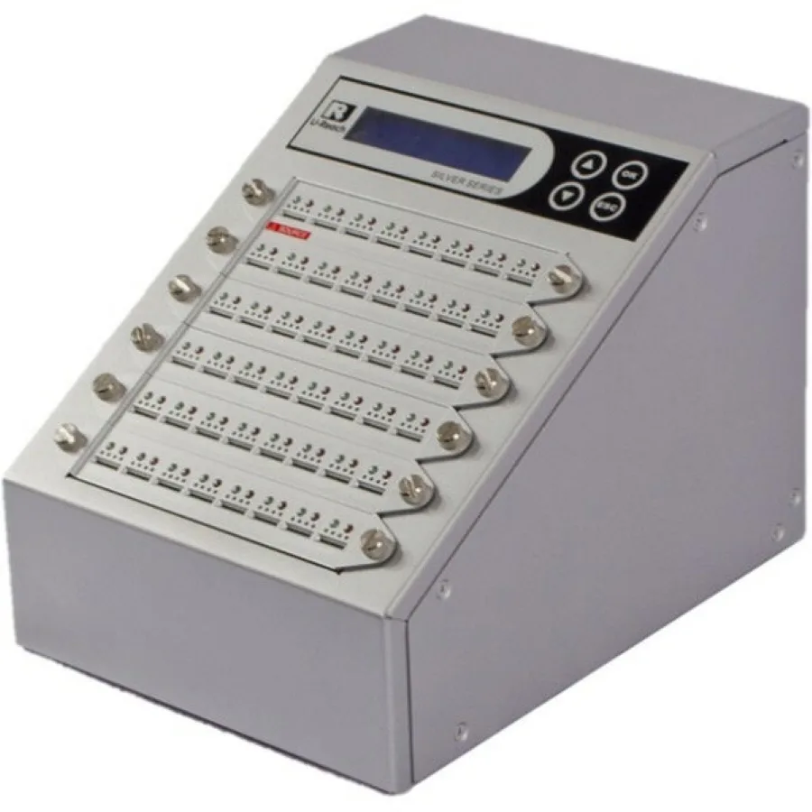 U-Reach, Inc. U-Reach, Inc. SD948S 1:47 SD/MicroSD Duplicator 2GB/min 33MB/s Silver Series — product photo