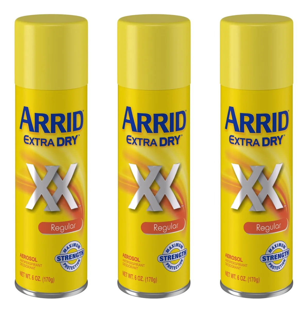 Arrid Arrid 5GVKEKH62KJP-3PACK 6 oz skin care 3-pack — product photo