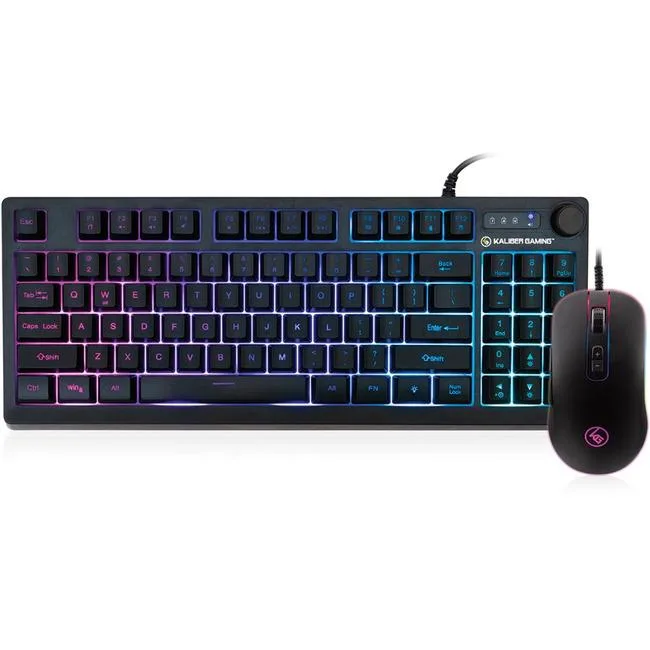 IOGEAR IOGEAR GKM601 KORONA KORE II Compact Gaming Keyboard — product photo