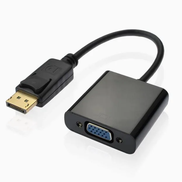 Enfain Enfain DisplayPort to VGA converter Black — product photo