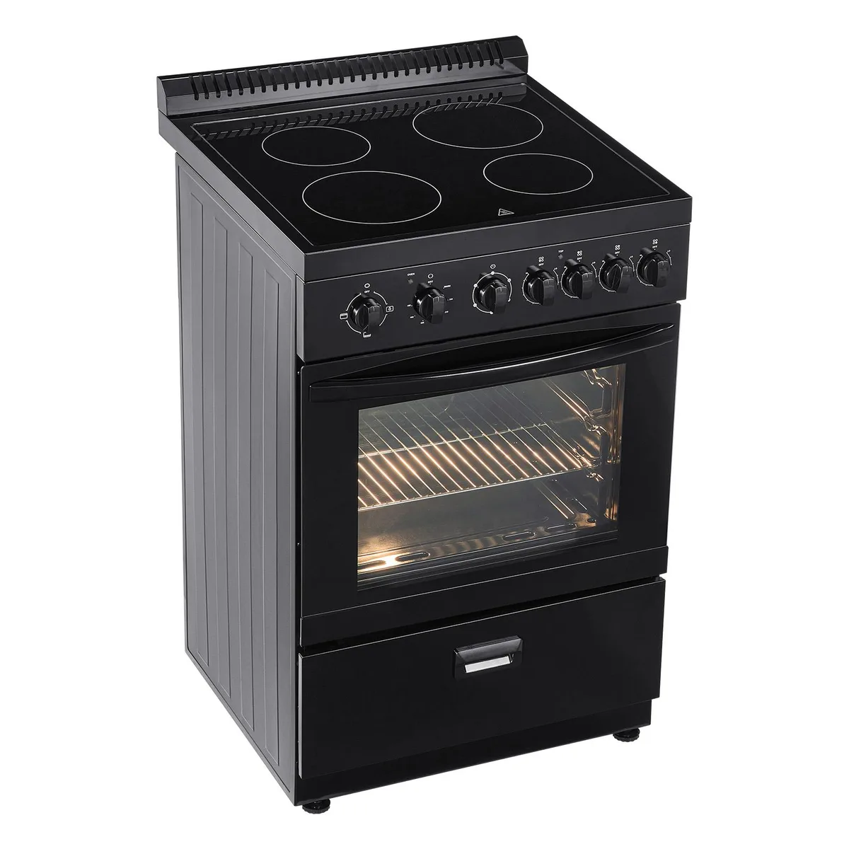 VEVOR VEVOR DM763I-B 24 in 2.7 Cu. Ft. Free Standing Oven — product photo