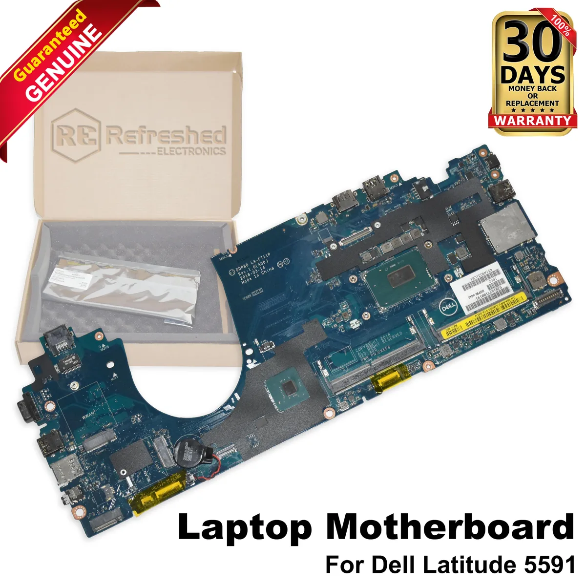 DELL DELL Latitude 5591 Motherboard 6KRRV i7-8850H 2.6GHz — product photo
