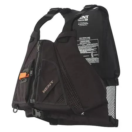 Kent Safety Kent Safety Life Vest Black XS/SM USCG 70 18in 16in 15 1/2lb — product photo