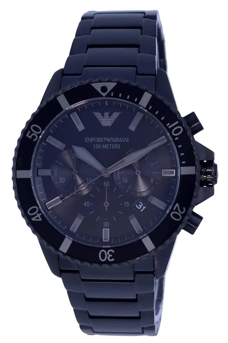 Emporio Armani Emporio Armani AR11363 Chronograph Stainless Steel Quartz 43.00mm 100m Men's Watch — product photo