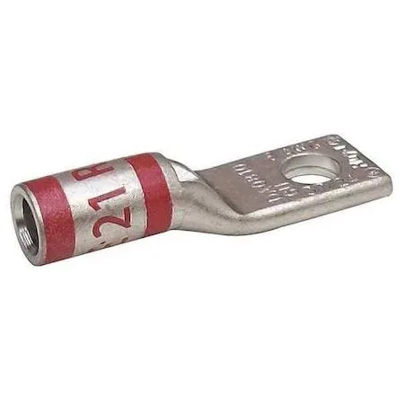 Zoro Select Zoro Select 24C340 One-Hole Compression Lug 8 AWG 1/4 in Stud Short — product photo