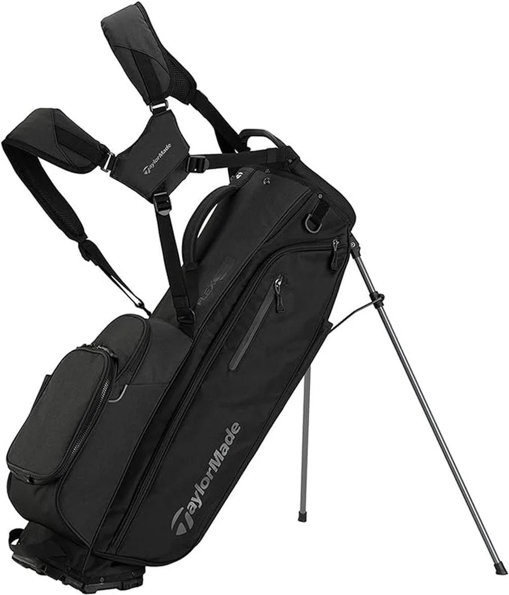 TaylorMade TaylorMade Flextech 2024 Golf Bag Black 4.5 lbs — product photo