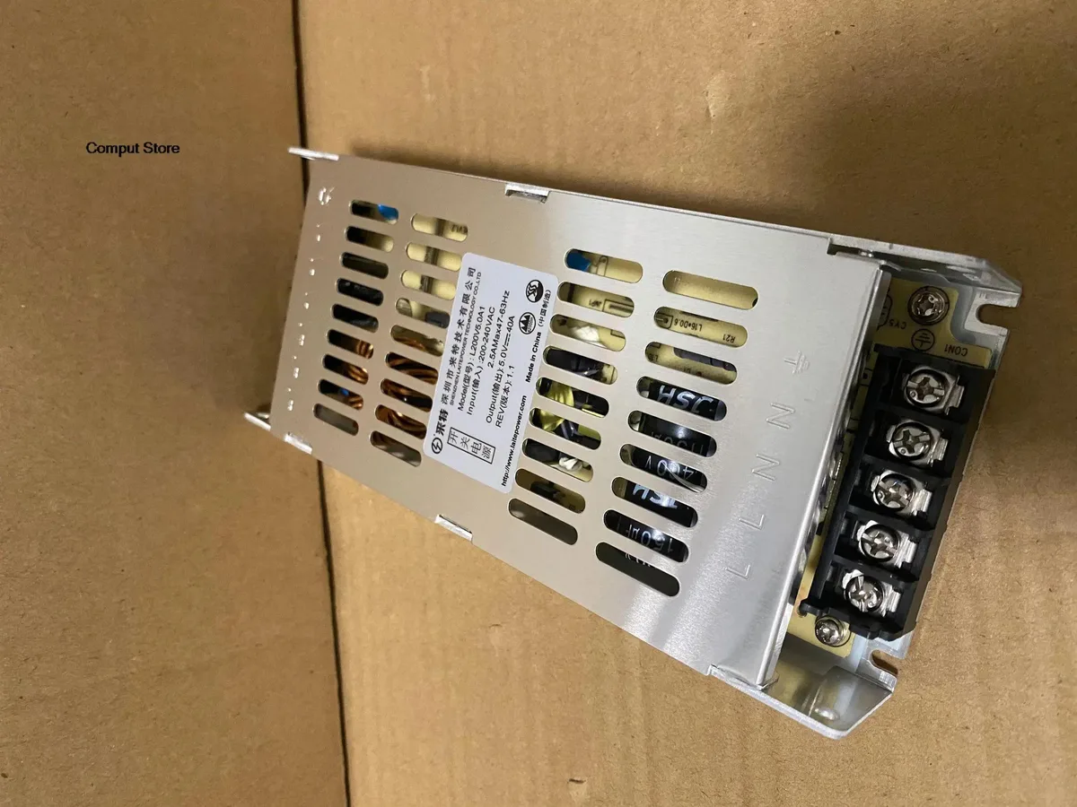 KHACHIMO KHACHIMO ultra-thin 5V 40A 200W power supply — product photo