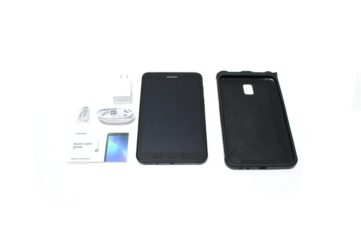SAMSUNG SAMSUNG Galaxy Tab Active 2 8.0" 3 GB 16 GB 4G SM-T397UZKAXAA — product photo
