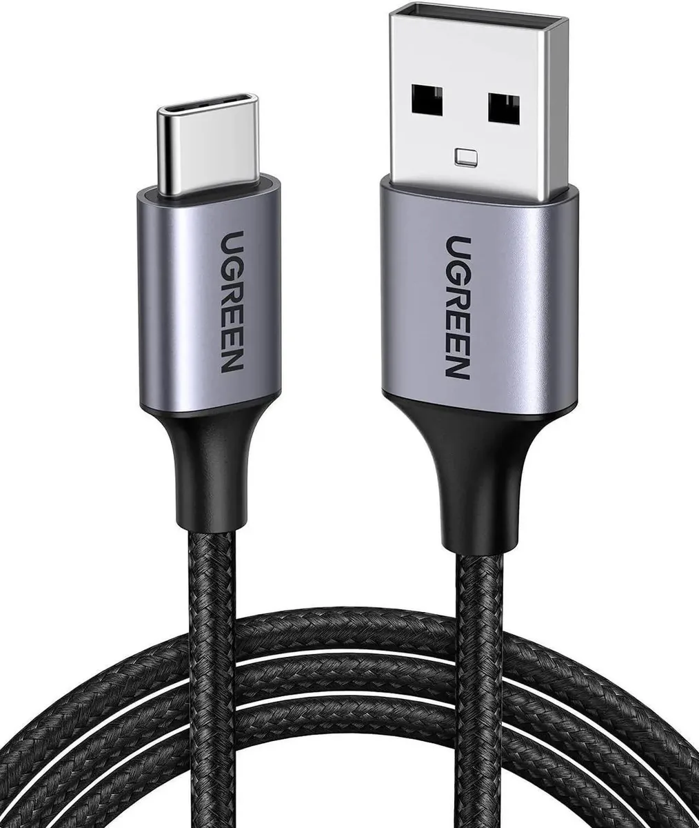 SMUGDESK SMUGDESK USB-A to USB-C Braided Cable 10FT — product photo