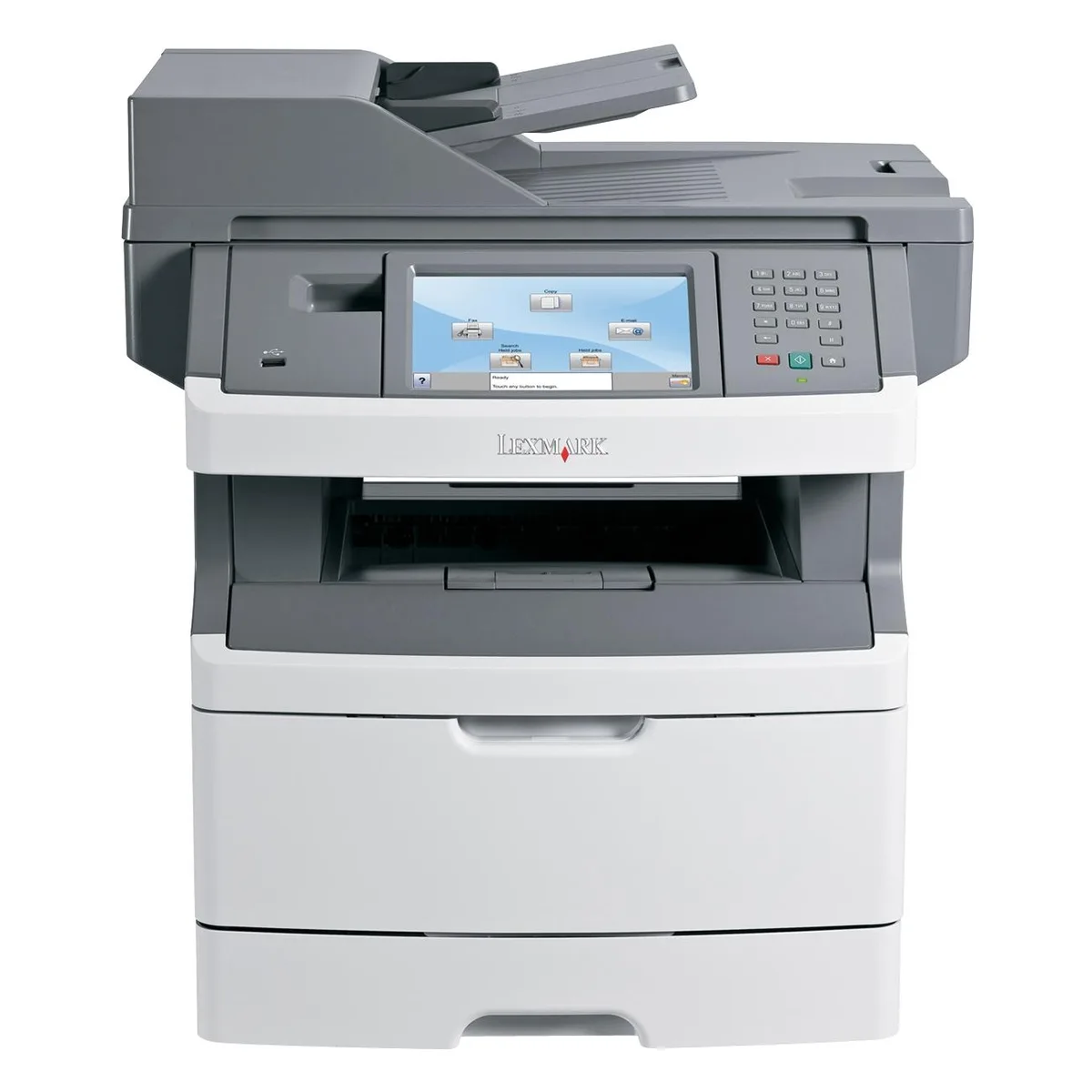 Lexmark Lexmark X464DE laser printer 40 ppm 300 sheets 80000 pages — product photo