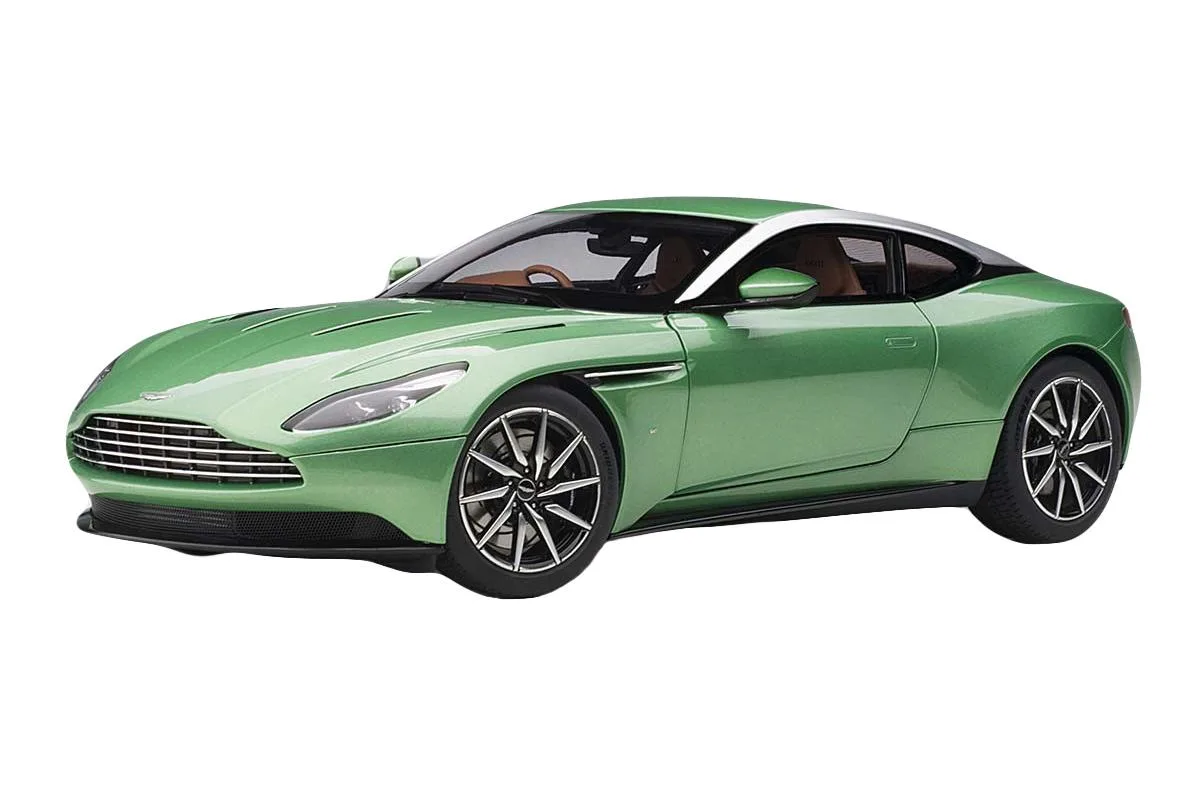 Autoart Autoart Aston Martin DB11 RHD Apple Tree Green Metallic 1/18 hobby collectible — product photo