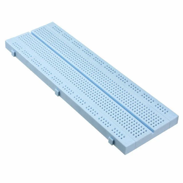 Electronix Express Electronix Express High Temperature Solderless Breadboard 830 Tie Points 6.5" x 2.14 — product photo